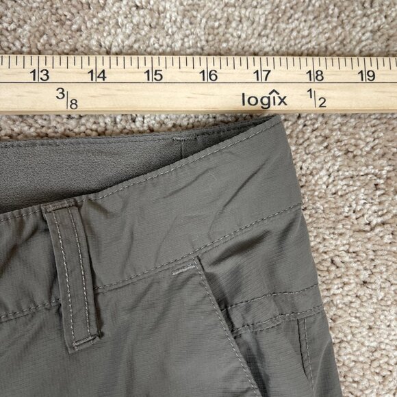 The North Face Pants Mens 36x31 Green Convertible Hiking Lightweight NF0A2UNB - Picture 8 of 12